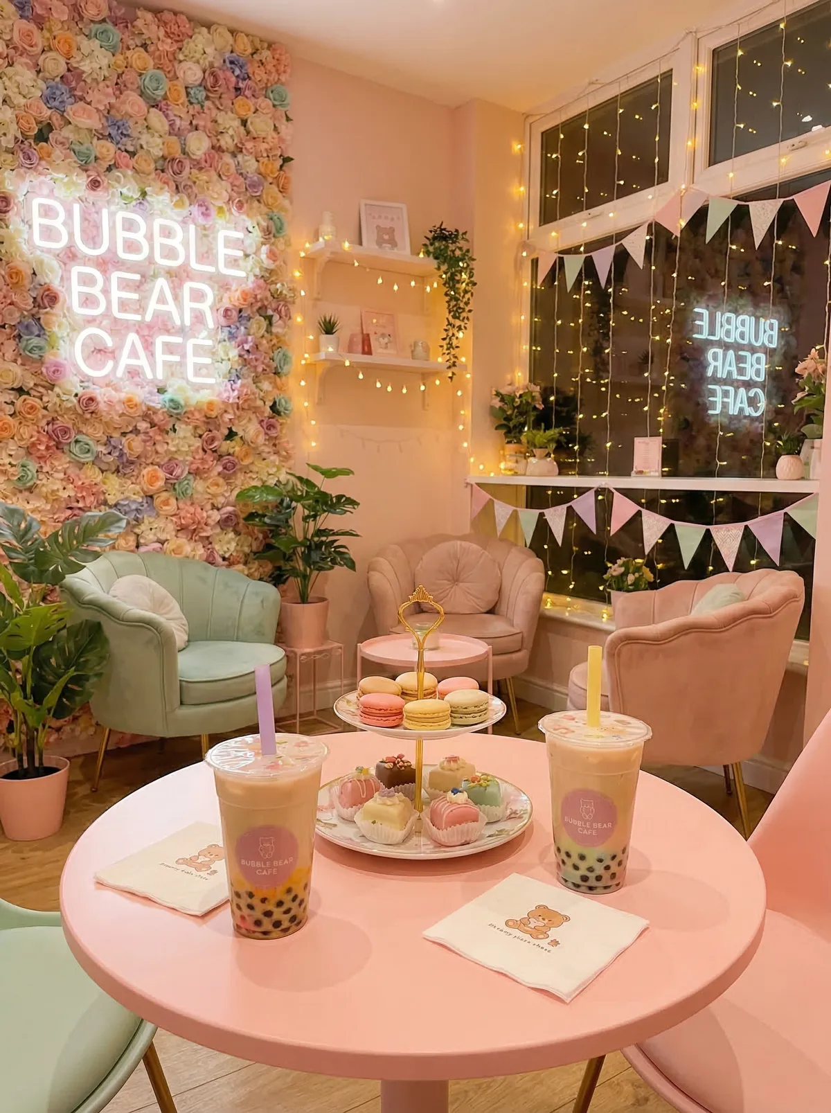 女奴vk 美妆教室探店妆容分享
