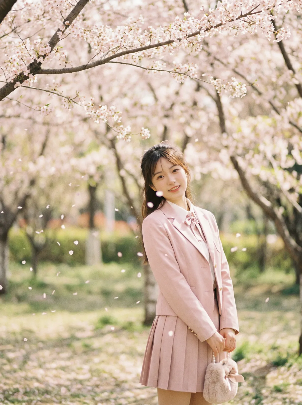 女奴vk JK制服穿搭灵感分享